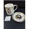 Image 2 : Celebration of William and Catherine Wedding Royal Worcester Tankard Cup 