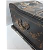 Image 5 : Asian Dresser Top Jewelry Box w/Mirror - 12" x 10" x 8"