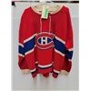 Image 1 : *Montreal Canadians Sweater by Roger Edward's- Size XXL