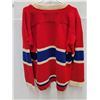 Image 5 : *Montreal Canadians Sweater by Roger Edward's- Size XXL