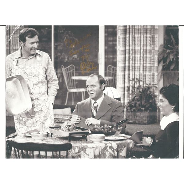 The Bob Newhart Show Bill Dailey signed photo