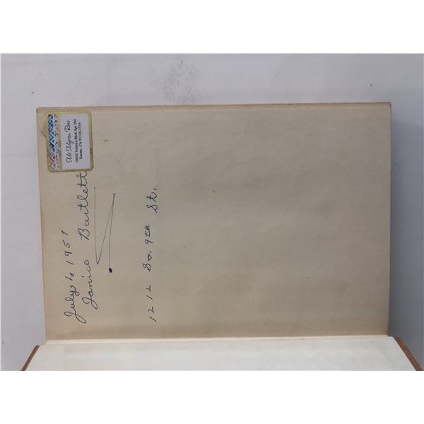 Trail of the pinto to Oregon J. Paul Loomis signed first edition book