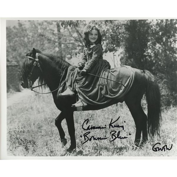 Gone With the Wind signed movie photo