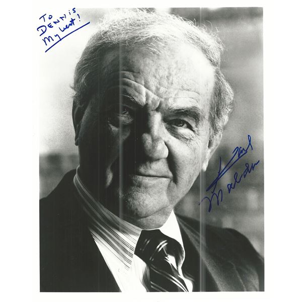 The Streets of San Francisco Karl Malden signed photo