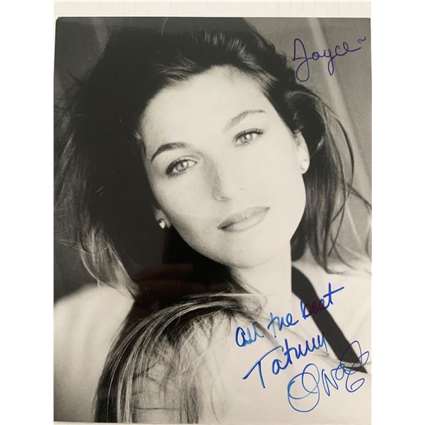 Tatum O'Neal signed photo