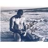 Model Matthew Noszka signed photo