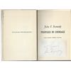 Image 1 : John F Kennedy signed Profiles in Courage book