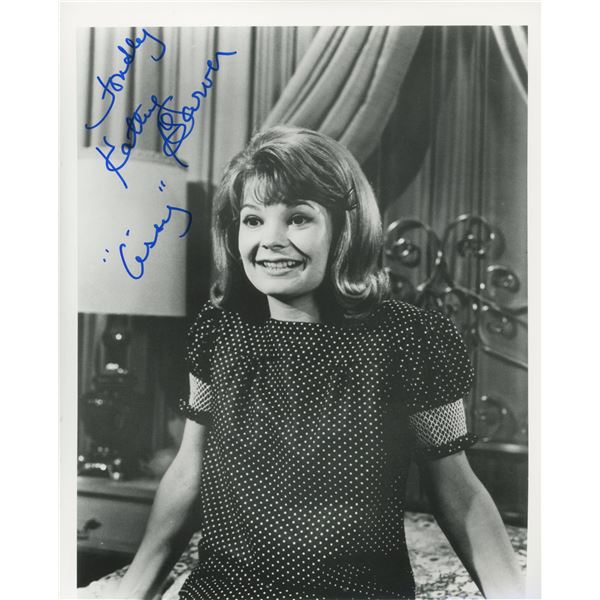 Family Affair Kathy Garver signed photo
