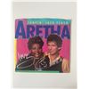 Aretha Franklin signed Jumpin Jack Flash 45 record