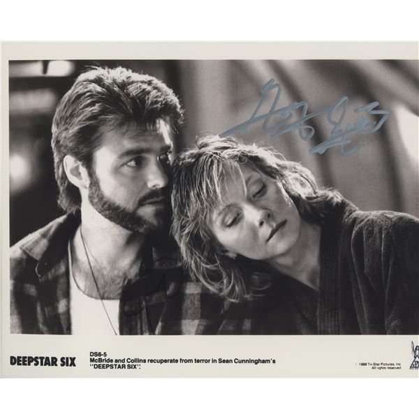 Deepstar Six Greg Evigan  signed movie photo