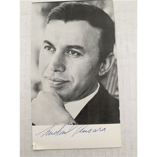 Voyage to The Bottom of The Sea Michael Ansara signed photo