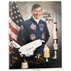 Image 1 : Astronaut John W. Young signed photo