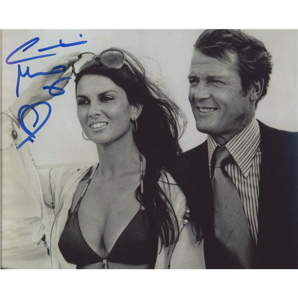The Spy Who Loved Me signed movie photo