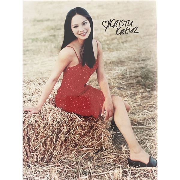 Beauty and The Beast Kristin Kreuk signed photo