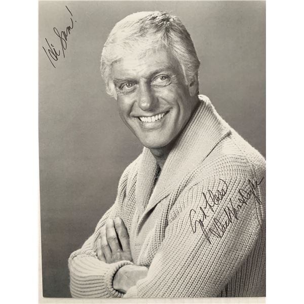 Mary Poppins Dick Van Dyke signed photo