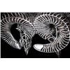 Image 12 : BIGHORN METAL SCULPTURE