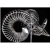 Image 6 : BIGHORN METAL SCULPTURE