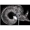 Image 7 : BIGHORN METAL SCULPTURE