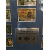Image 2 : framed 30x38 McDonald's 1998 Upperdeck NHL Cards Framed