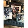 Image 1 : LOT OF 4 LARGE PICTURES