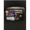 Image 1 : SEALED BOX OF 180PT ONE TOUCH MAGNETIC CARD HOLDERS