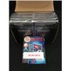 Image 2 : SEALED BOX OF 180PT ONE TOUCH MAGNETIC CARD HOLDERS