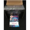 Image 2 : SEALED BOX OF 180PT ONE TOUCH MAGNETIC CARD HOLDERS