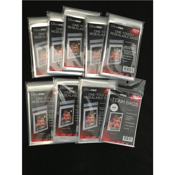 LOT OF TRADING CARD SLEEVES