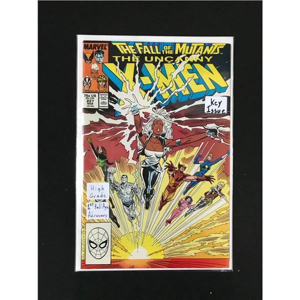MARVEL COMICS NO.227 THE UNCANNY X-MEN
