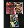 Image 1 : LOT OF 3 COMICS VARIOUS TITLES