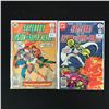 Image 1 : LOT OF 2 SUPERBOY AND THE LEGION OF SUPER HEROES (DC COMICS)