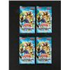 Image 1 : LOT OF 4 UNOPENED YU-GI-OH CARD PACKS FROM KOREA