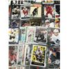 Image 2 : LARGE NHL STAR ROOKIE AND INSERT HOCLEY CARDS