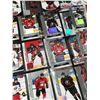 Image 4 : LARGE NHL STAR ROOKIE AND INSERT HOCLEY CARDS