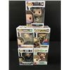 Image 1 : LOT OF 5 FUNKO POP!