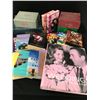 Image 1 : LOT OF 2 TRIVIAL PURSUIT GAMES, ASSORTED BOOKS; THE OC, LAGUNA BEACH & GILMORE GIRLS DVD SETS