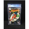Image 1 : MARVEL COMIC SNO.1 THE SPIDERWOMAN CGC GRADED 9.4
