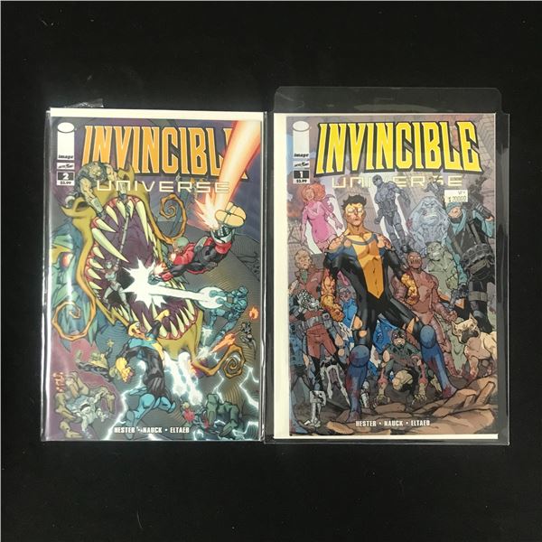 LOT OF 2 INVINCIBLE COMICS (IMAGE COMICS)
