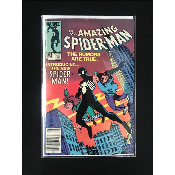 MARVEL COMICS NO.252 THE AMAZING SPIDERMAN (1ST BLACK COSTUME SPIFER-MAN)