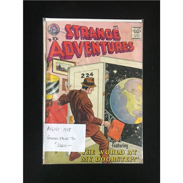DC COMICS NO.95 STRANGE ADVENTURES