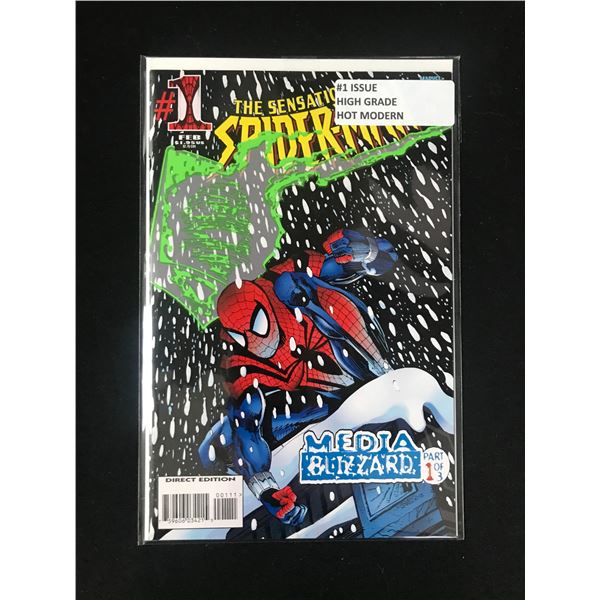 MARVEL COMICS NO.THE SENSATIONAL SPIDERMAN