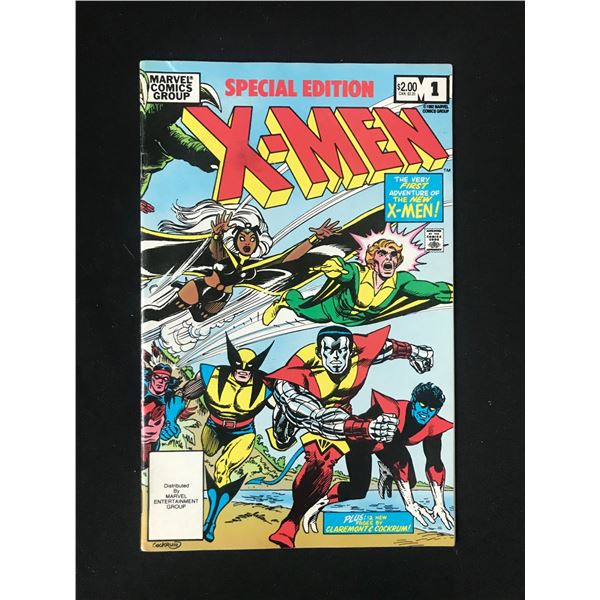 MARVEL COMICS NO.1 X-MEN SPECIAL EDITION