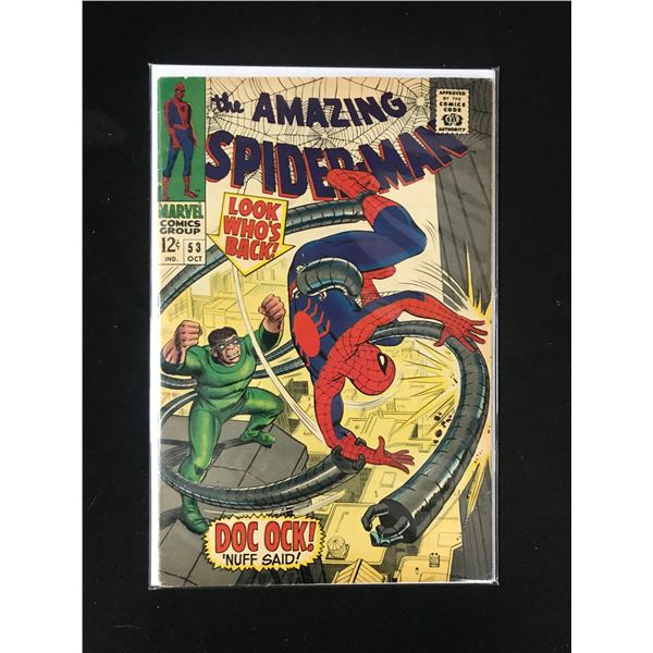 MARVEL COMICS NO.53 THE AMAZING SPIDERMAN