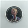 Image 1 : DONALD TRUMP "45-47" COLLECTIBLE COIN