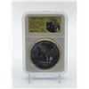 Image 1 : DONALD TRUMP "FIGHT, FIGHT, FIGHT" COLLECTORS COIN IN COLOUR
