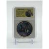 Image 1 : DONALD TRUMP "FIGHT, FIGHT, FIGHT" COLLECTORS COIN IN COLOUR