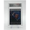 Image 1 : DONALD TRUMP ASSASSINATION ATTEMPT TRADING CARD (WCG GRADED 10)