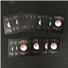 Image 2 : LOT OF POKEMON CARDS BLACK FOIL SPECIAL EDTION TRADING CARDS