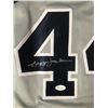 Image 2 : REGGIE JACKSON SIGNED NEW YORK YANKEES CAREER JERSEY (JSA COA)