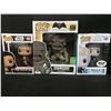 Image 1 : LOT OF 3 FUNKO POP!